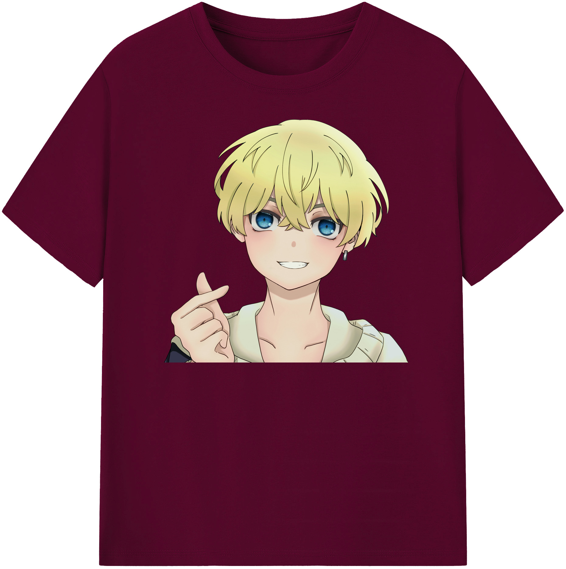 （画像用） 東京リベンジャーズ Tokyo Revengers レディースカジュアルプリントTシャツ（綿100％）
